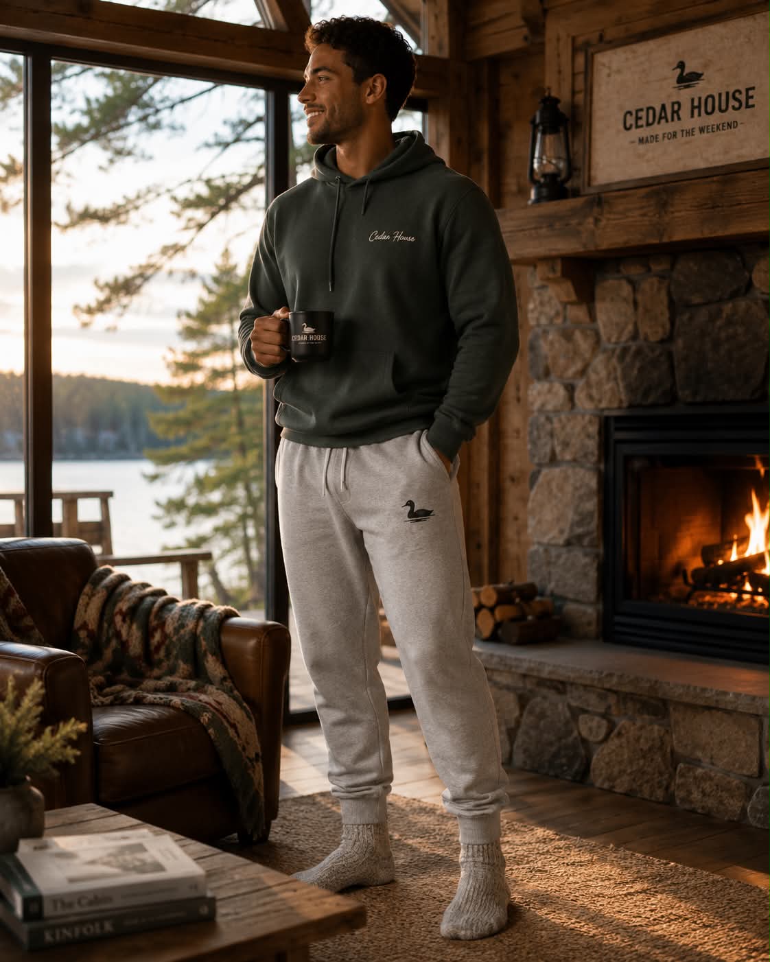 Heritage Fleece Joggers